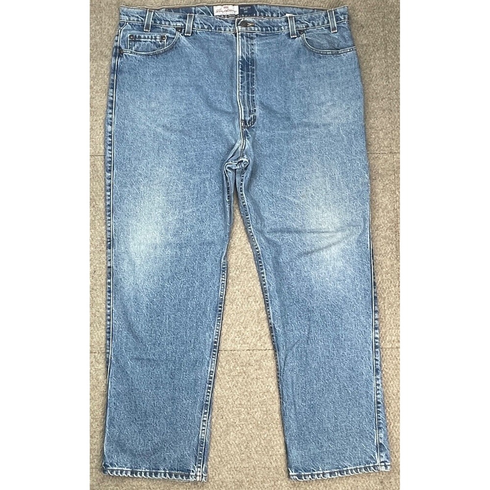 Levi's 540 Relaxed Fit Brown Tab Vtg Men's USA Jeans Size 46x30